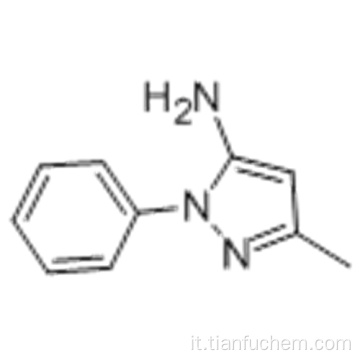 1H-pirazol-5-ammina, 3-metil-1-fenil-CAS 1131-18-6